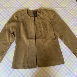 R&K Women's Tan Blazer